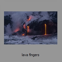 lava fingers